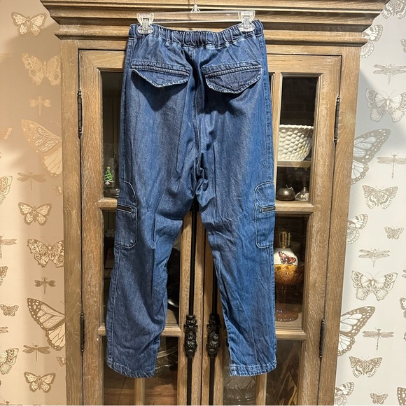 Anthropologie Pilcro Cottage Utility Jeans - Picture 6 of 7